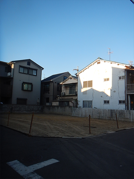 作業後の周辺確認